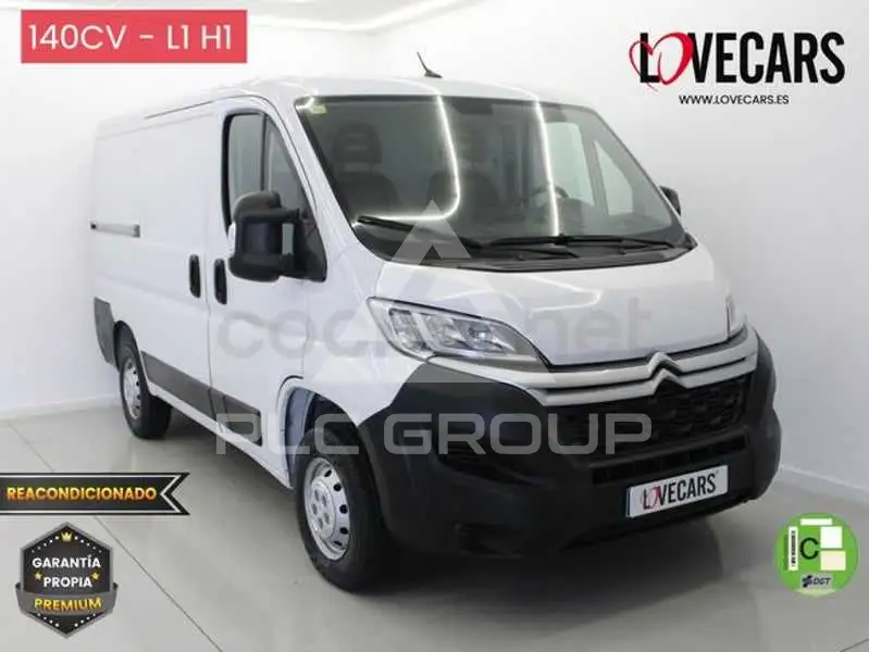 2022 Citroen Jumper
