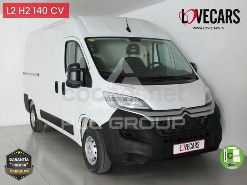 2022 Citroen Jumper