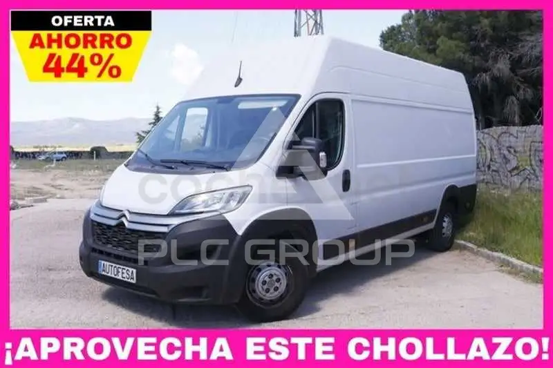 2022 Citroen Jumper