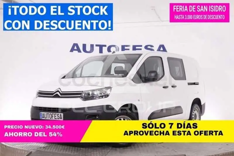 2022 Citroen Berlingo