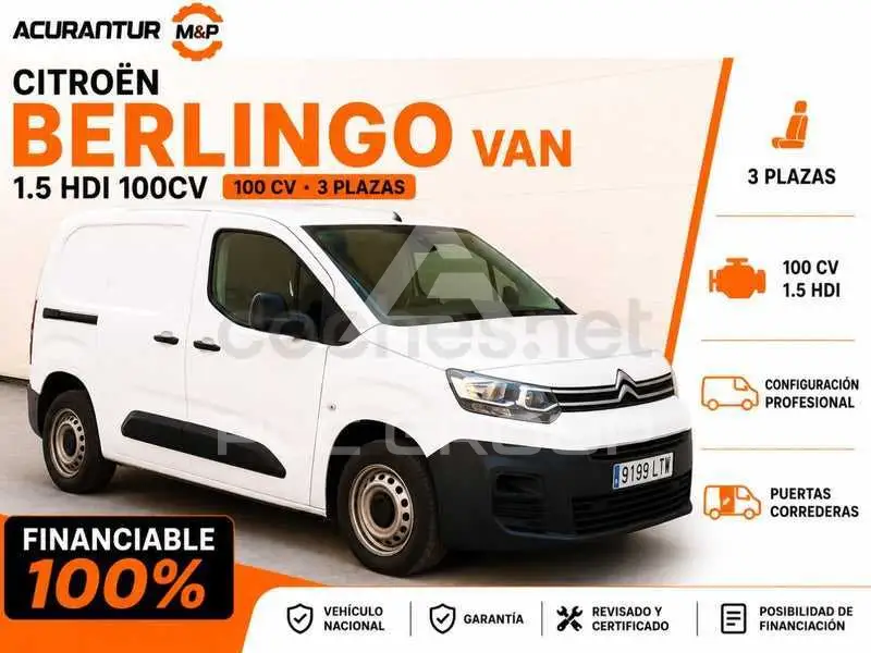 2022 Citroen Berlingo