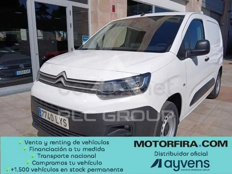 2022 Citroen Berlingo