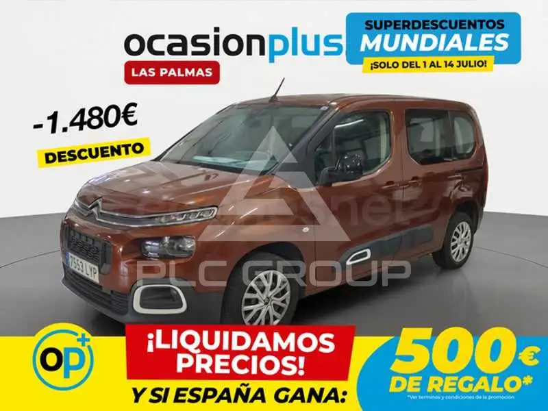 2022 Citroen Berlingo