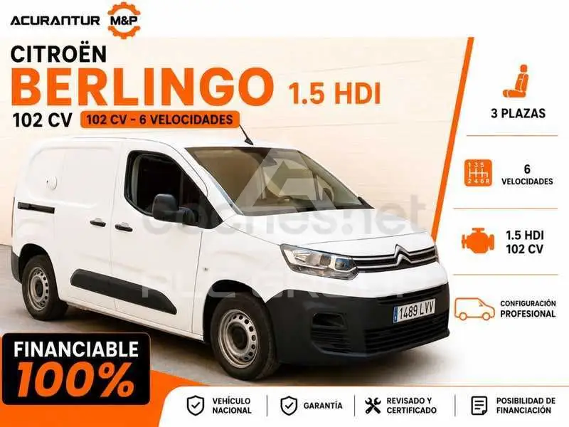 2022 Citroen Berlingo