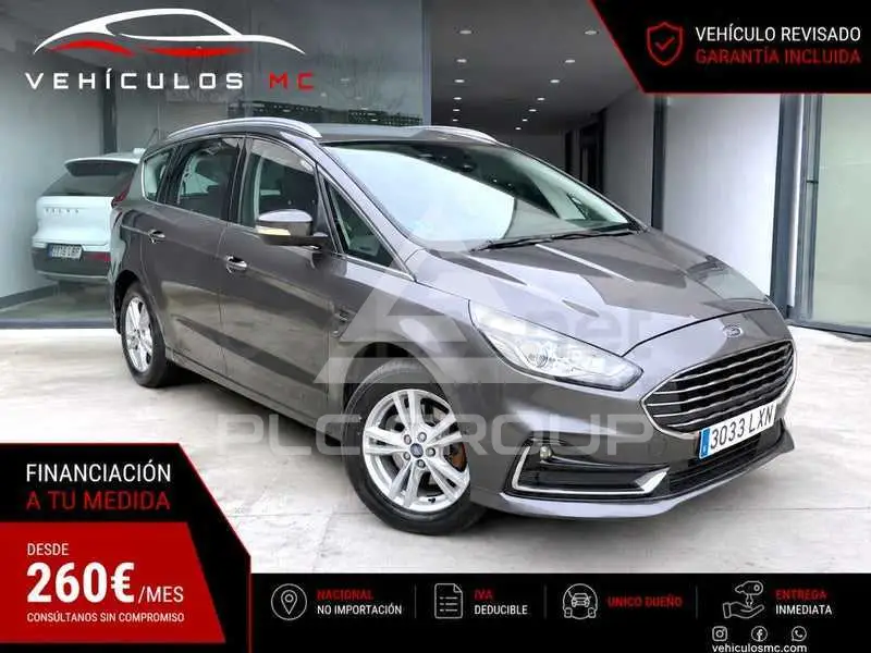2022 Ford S-Max