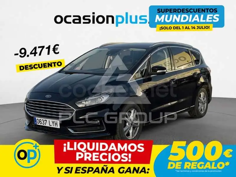 2022 Ford S-Max