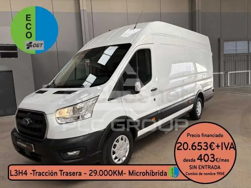 2022 Ford TRANSIT