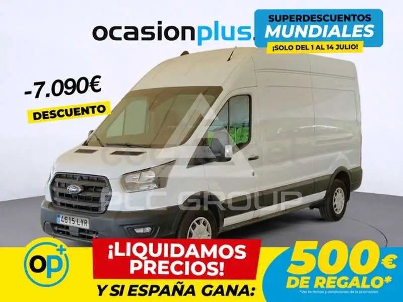 2022 Ford TRANSIT