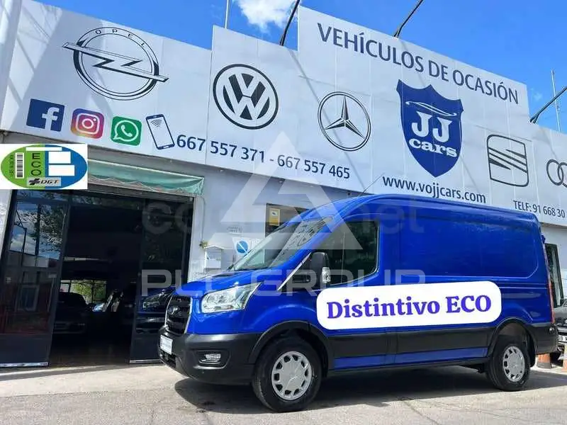 2022 Ford TRANSIT