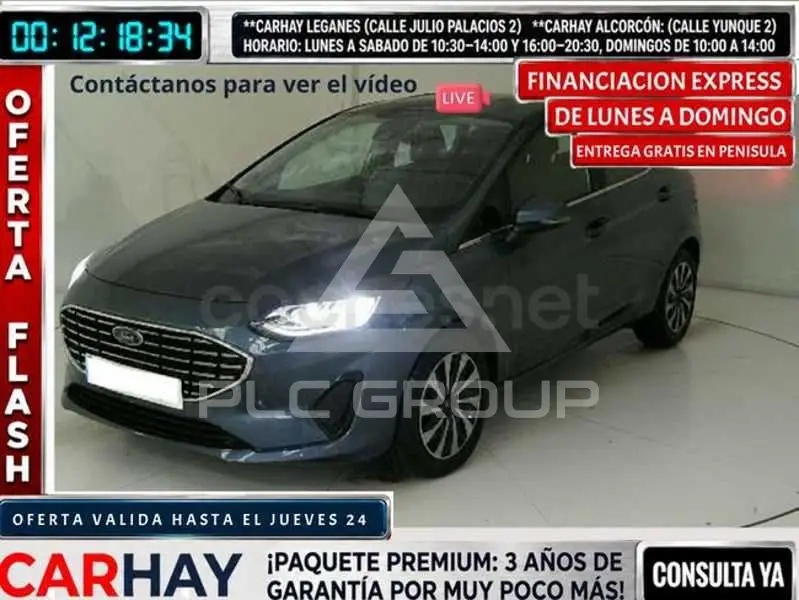 2022 Ford FIESTA