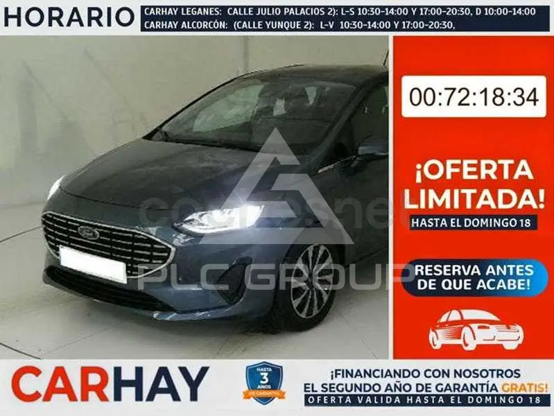2022 Ford FIESTA