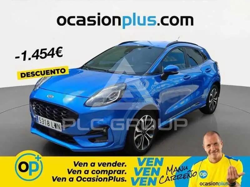 2022 Ford Puma