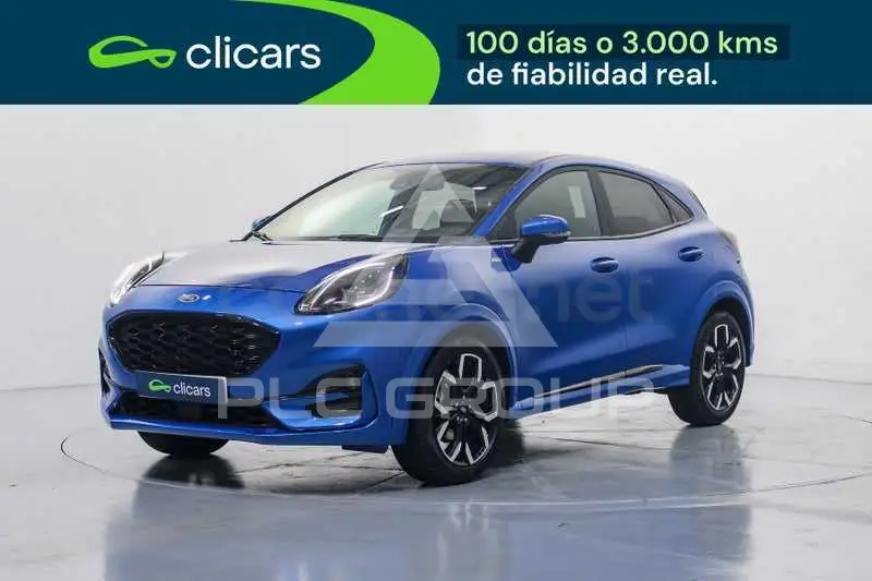 2022 Ford Puma