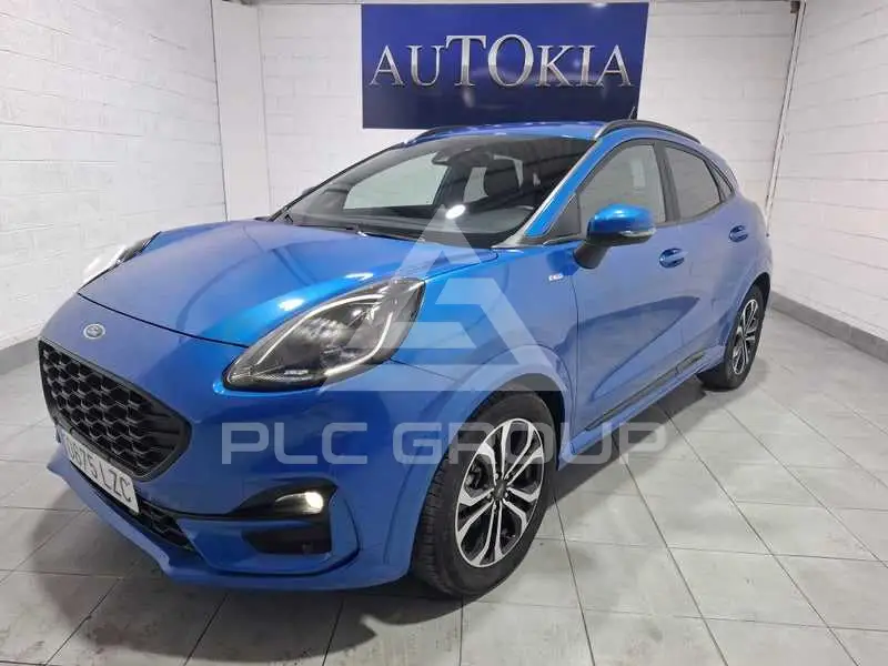 2022 Ford Puma