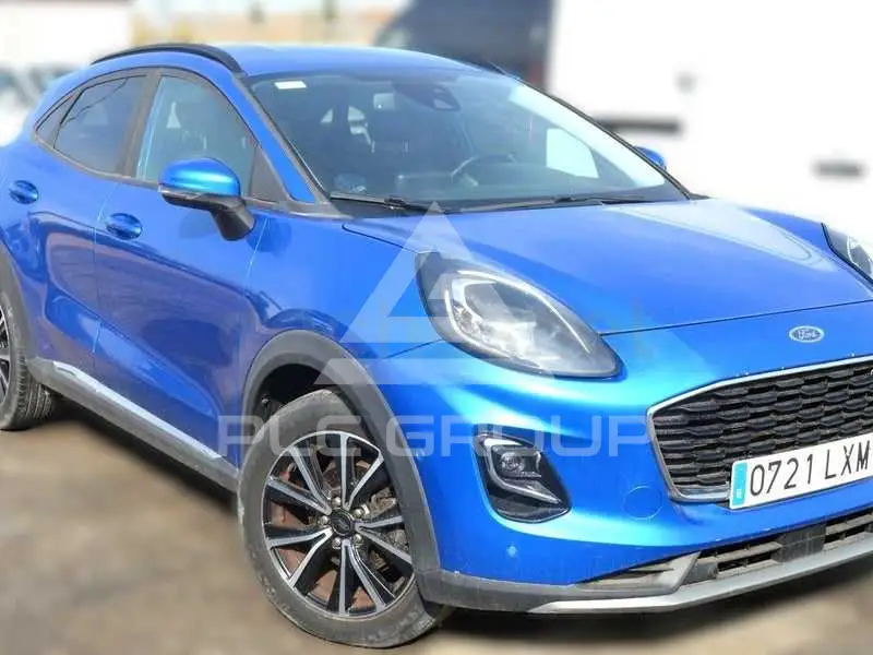 2022 Ford Puma
