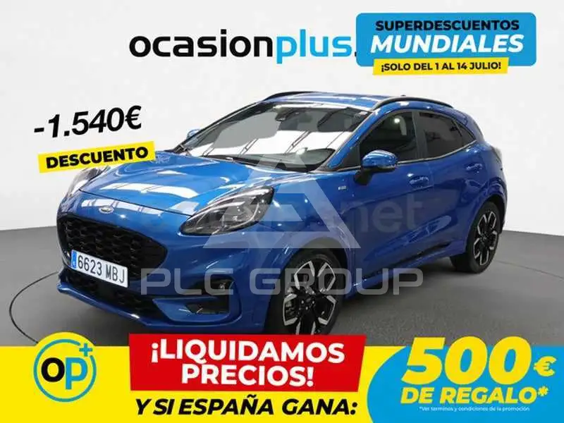 2022 Ford Puma