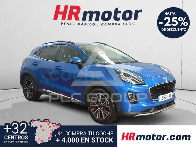 2022 Ford Puma