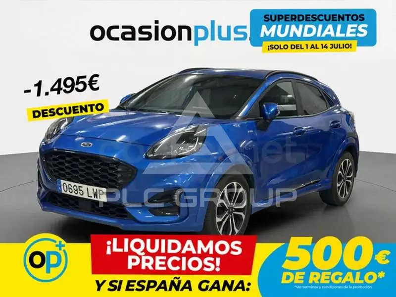 2022 Ford Puma