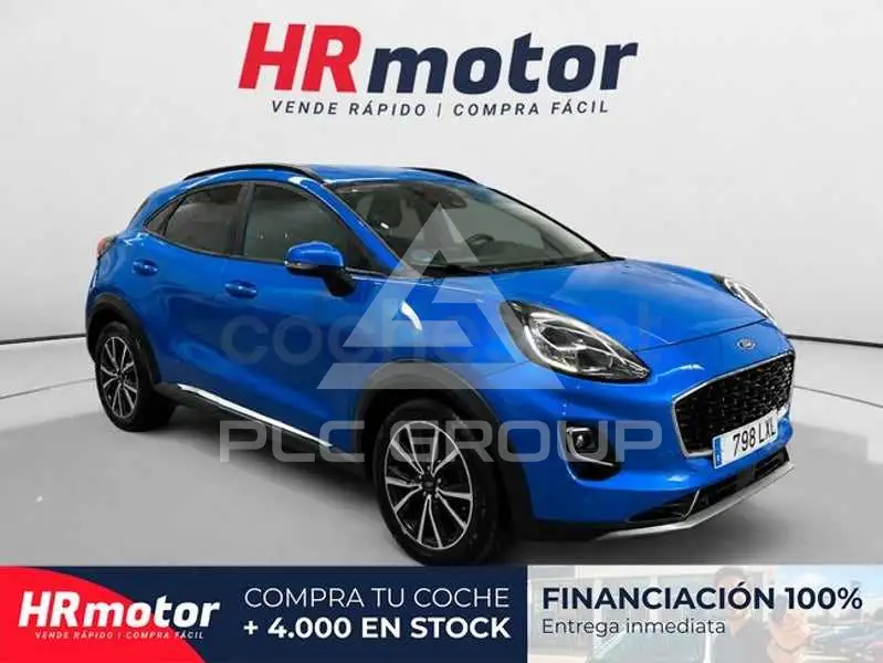 2022 Ford Puma