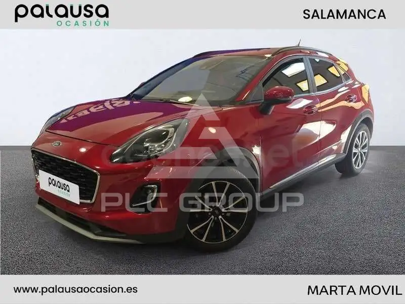 2022 Ford Puma