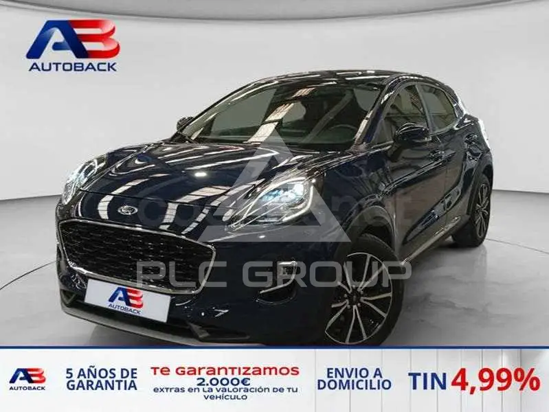 2022 Ford Puma