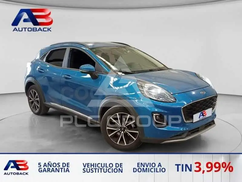 2022 Ford Puma