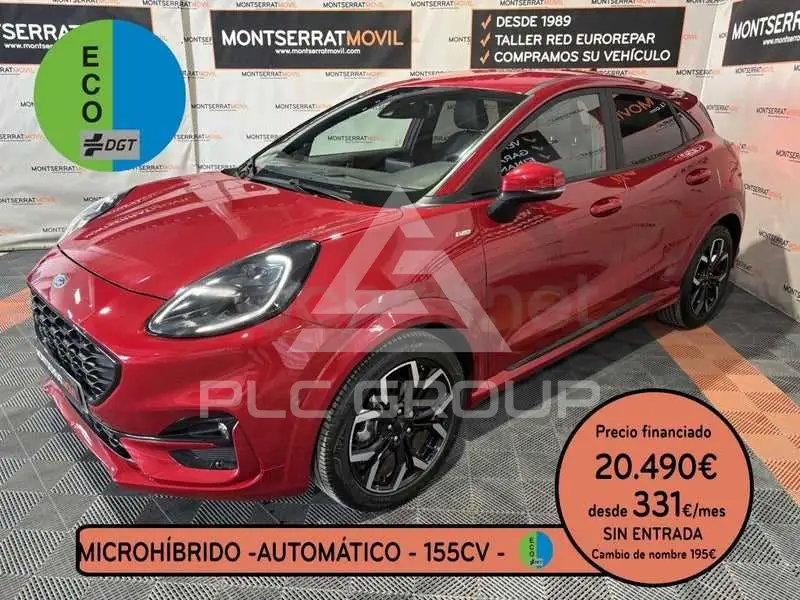 2022 Ford Puma