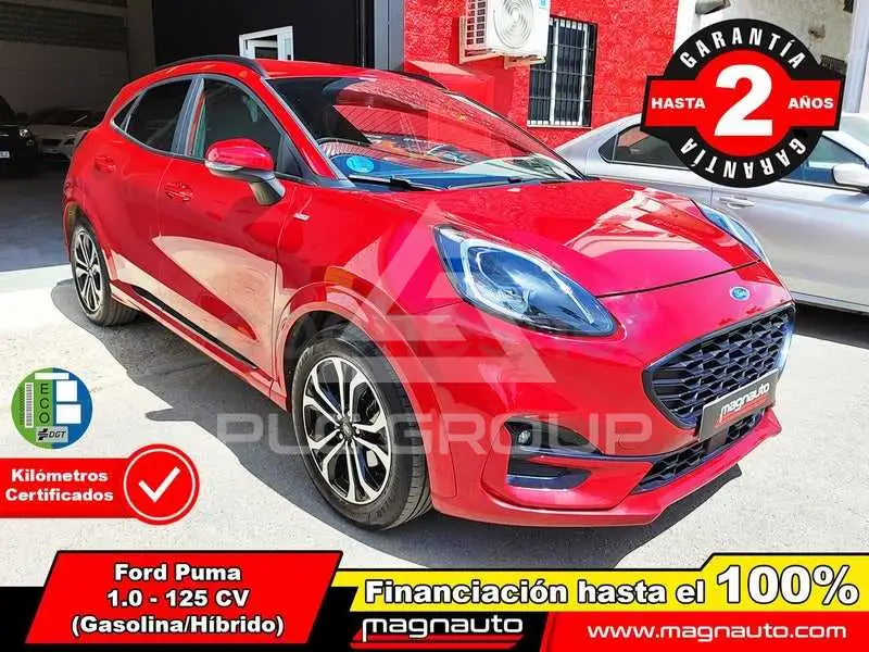 2022 Ford Puma