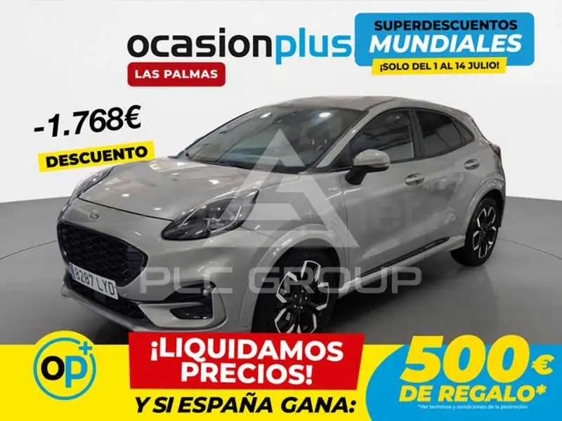 2022 Ford Puma