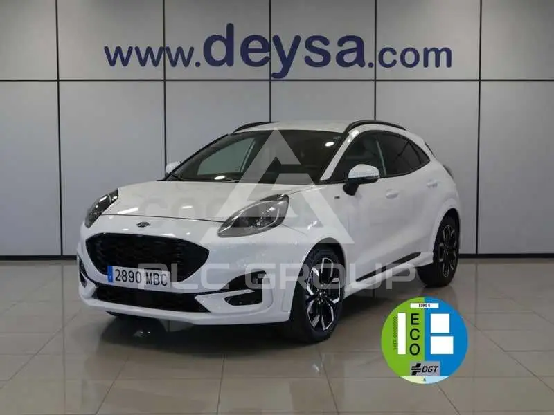 2022 Ford Puma