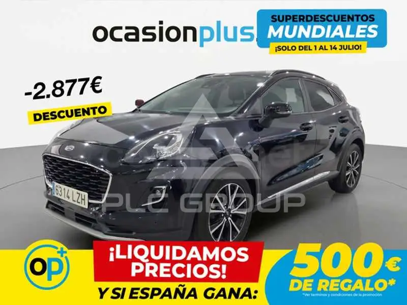 2022 Ford Puma
