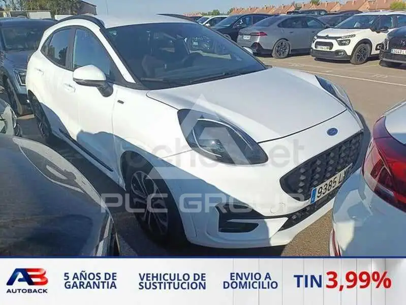 2022 Ford Puma