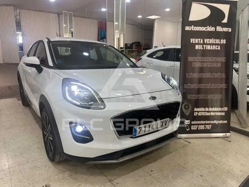 2022 Ford Puma