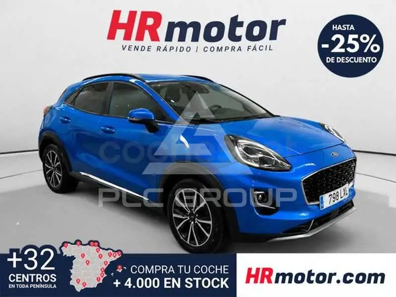 2022 Ford Puma