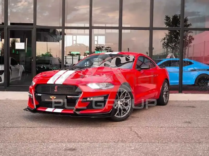 2022 Ford MUSTANG