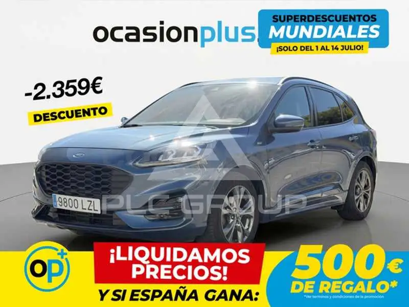 2022 Ford Kuga