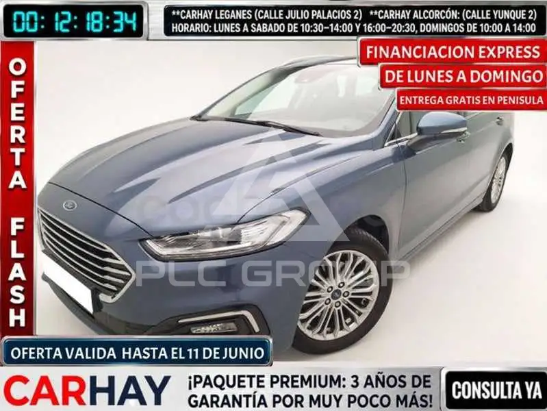 2022 Ford Mondeo
