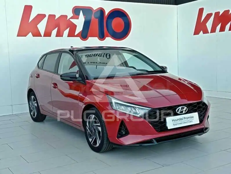 2022 Hyundai I20