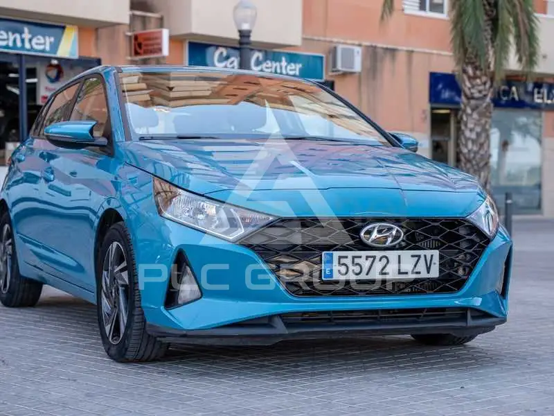 2022 Hyundai I20