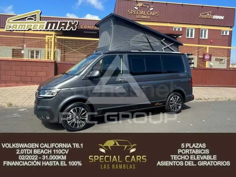 2022 Volkswagen California