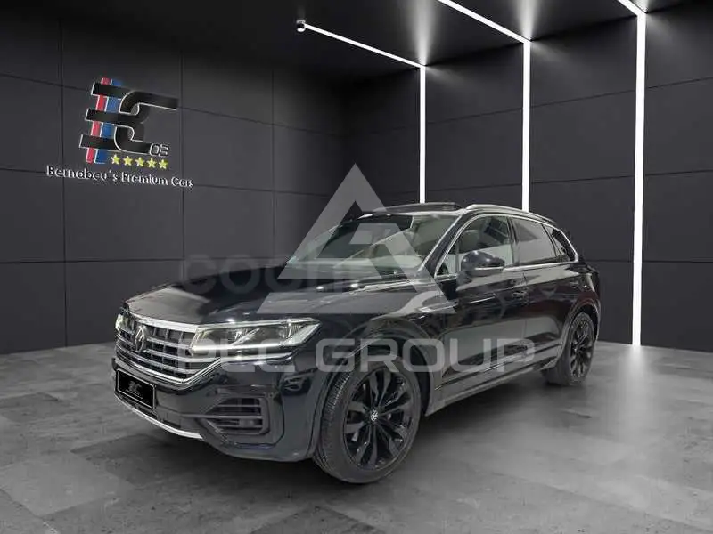 2022 Volkswagen Touareg