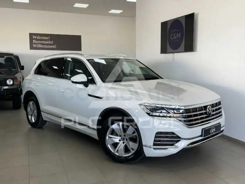 2022 Volkswagen Touareg