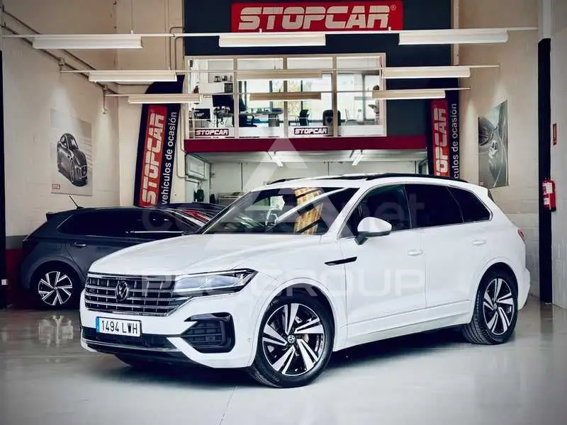 2022 Volkswagen Touareg