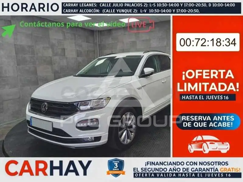 2022 Volkswagen T-Roc