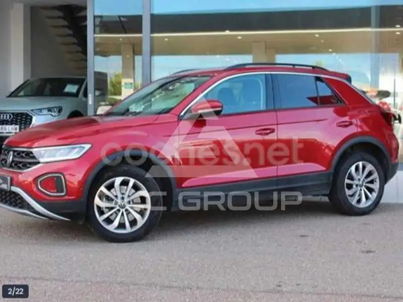 2022 Volkswagen T-Roc