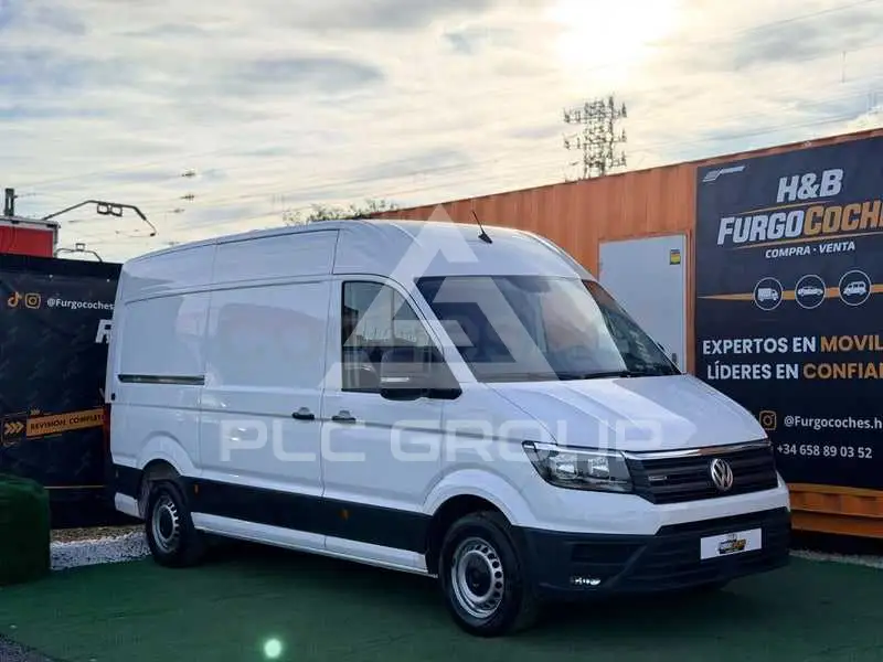 2022 Volkswagen Crafter
