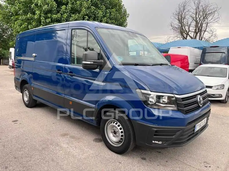 2022 Volkswagen Crafter