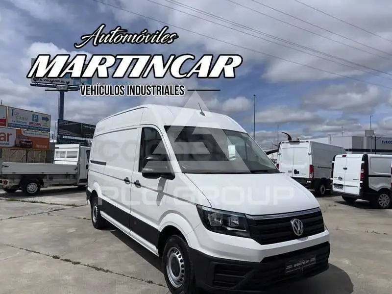 2022 Volkswagen Crafter