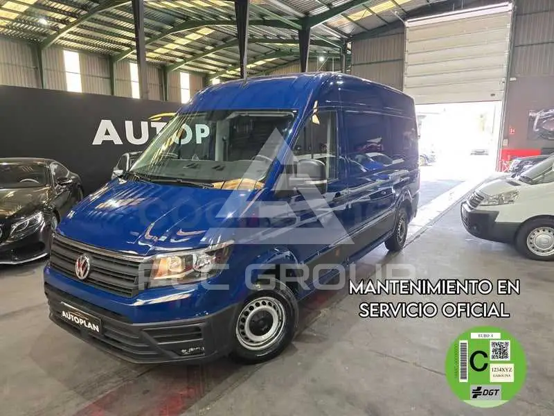 2022 Volkswagen Crafter