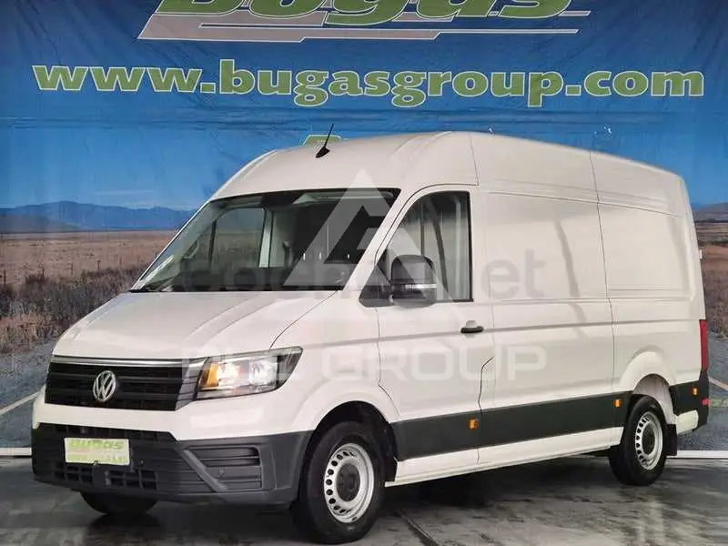 2022 Volkswagen Crafter